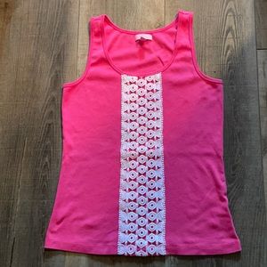 Lilly Pulitzer Pink Tank Top